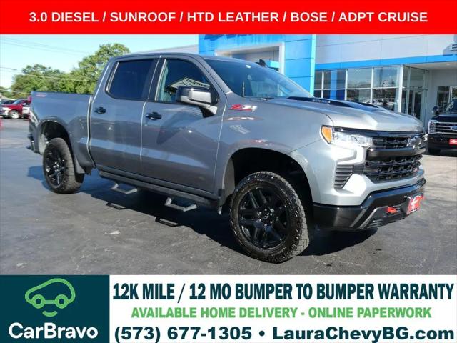 2025 Chevrolet Silverado 1500 4WD Crew Cab Short Bed LT Trail Boss for sale in Sullivan, MO