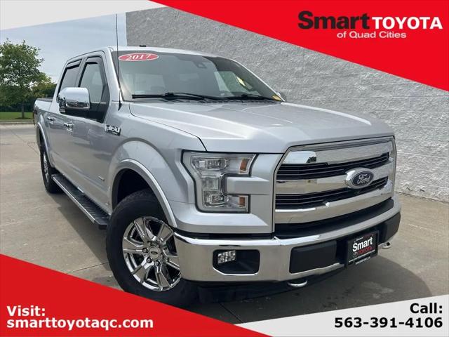 2017 Ford F-150 LARIAT for sale in Davenport, IA