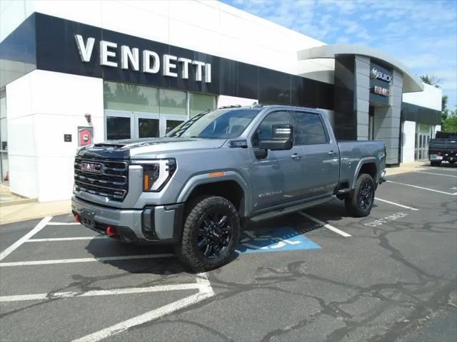 2024 GMC Sierra 2500HD 4WD Crew Cab Standard Bed AT4 for sale in Franklin, MA