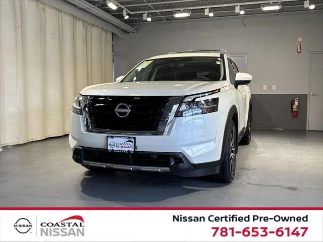 2024 Nissan Pathfinder Platinum 4WD for sale in Norwell, MA