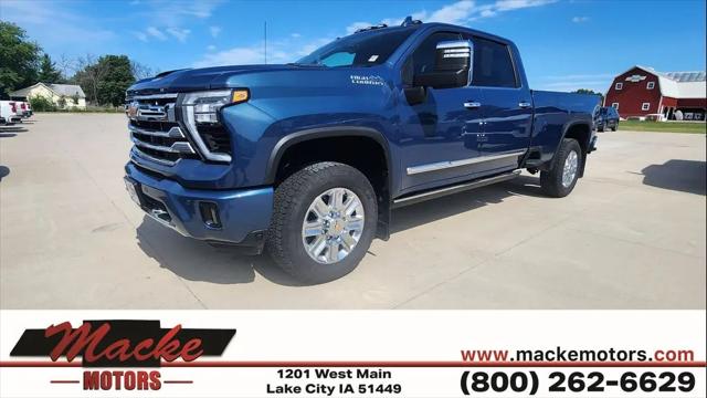 2024 Chevrolet Silverado 3500HD 4WD Crew Cab Long Bed High Country for sale in Lake City, IA