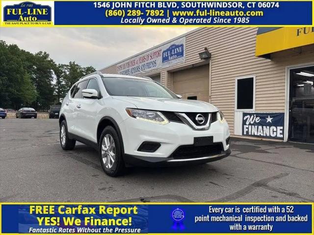 2016 Nissan Rogue SV for sale in South Windsor, CT