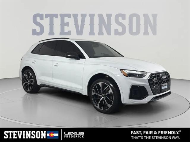 2021 Audi SQ5 Premium Plus TFSI quattro Tiptronic for sale in Longmont, CO