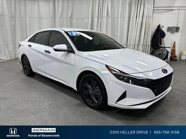 2023 Hyundai Elantra Hybrid Blue for sale near Dayton, OH