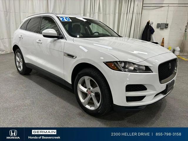 2020 Jaguar F-PACE Premium P250 AWD Automatic for sale near Dayton, OH