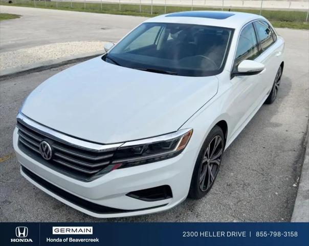 2022 Volkswagen Passat 2.0T SE for sale near Dayton, OH