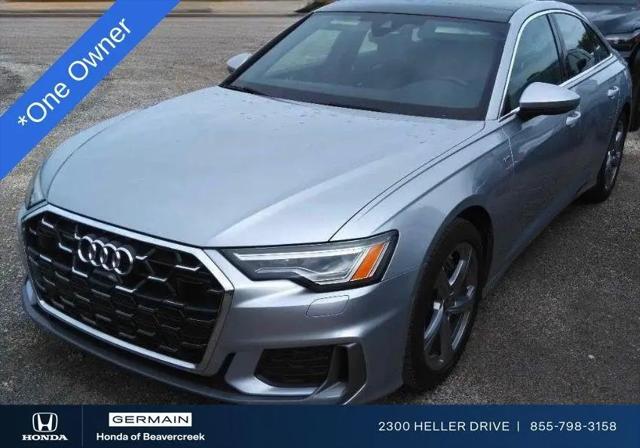 2024 Audi A6 Premium Plus 55 TFSI quattro S tronic for sale near Dayton, OH