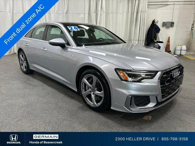 2024 Audi A6 Premium Plus 55 TFSI quattro S tronic for sale near Dayton, OH