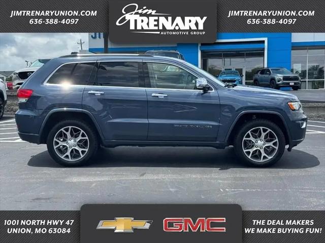 2021 Jeep Grand Cherokee Overland 4x4 for sale in Union, MO