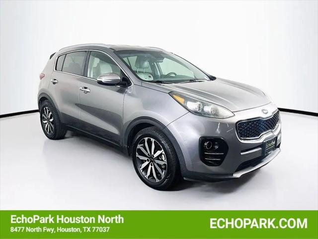 2018 Kia Sportage EX for sale in Houston, TX