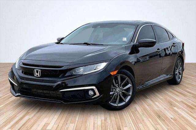 2020 Honda Civic EX for sale in Oklahoma City, OK