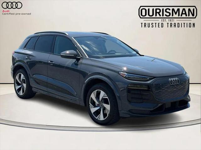 2025 Audi Q6 e-tron Premium Plus quattro for sale in Frederick, MD