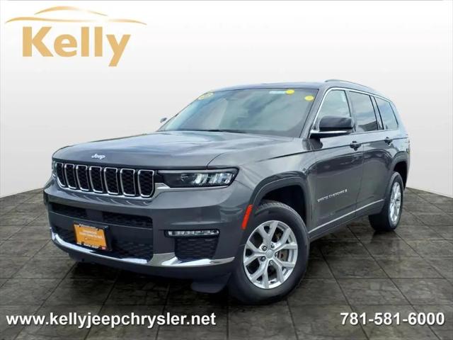 2023 Jeep Grand Cherokee L Limited 4x4 for sale in Lynnfield, MA