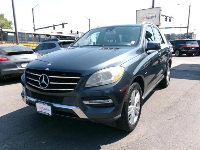 2012 Mercedes-Benz ML 350 BlueTEC 4MATIC for sale in Lakewood, CO