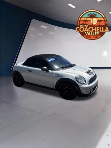 2015 MINI Roadster Cooper S for sale in Indio, CA