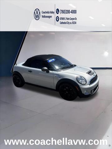2015 MINI Roadster Cooper S for sale in Indio, CA