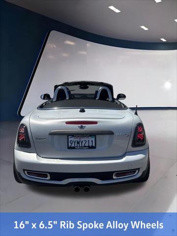 2015 MINI Roadster Cooper S