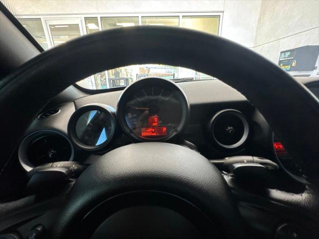2015 MINI Roadster Cooper S