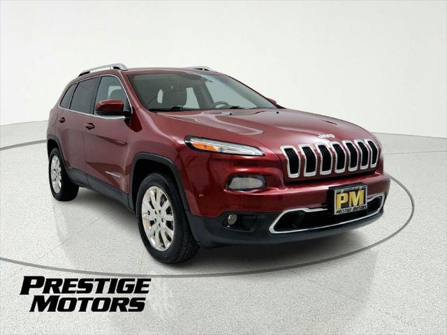 2015 Jeep Cherokee Limited for sale in Yakima, WA