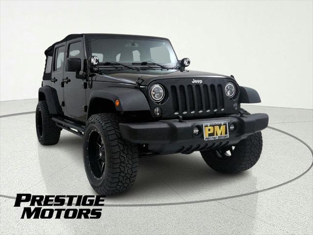 2014 Jeep Wrangler Unlimited Sport for sale in Yakima, WA