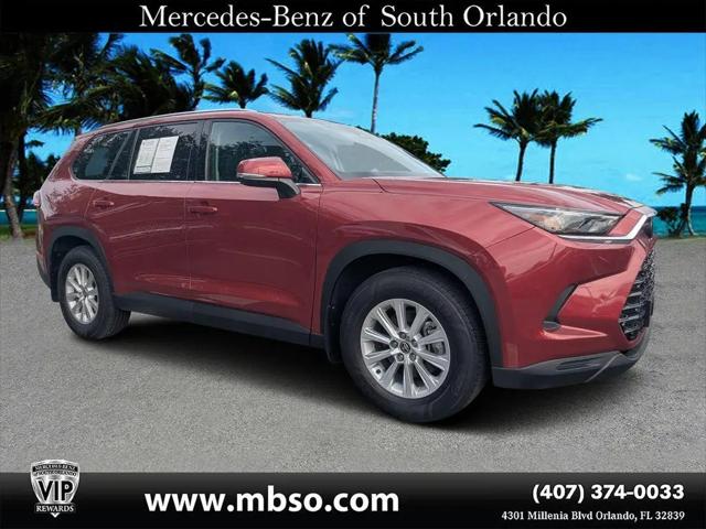 2024 Toyota Grand Highlander XLE for sale in Orlando, FL