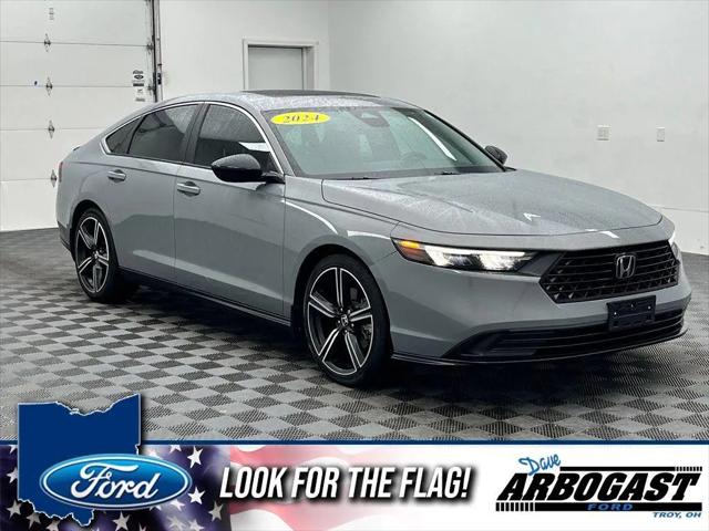 2024 Honda Accord Hybrid Sport for sale in Troy, OH