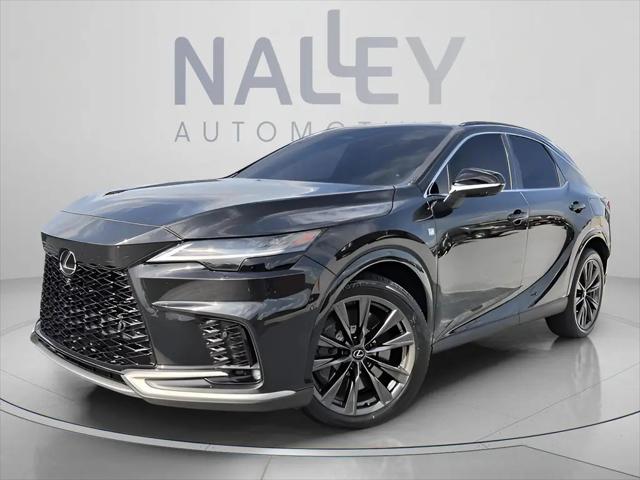 2023 Lexus RX 350 F SPORT Handling for sale in Roswell, GA