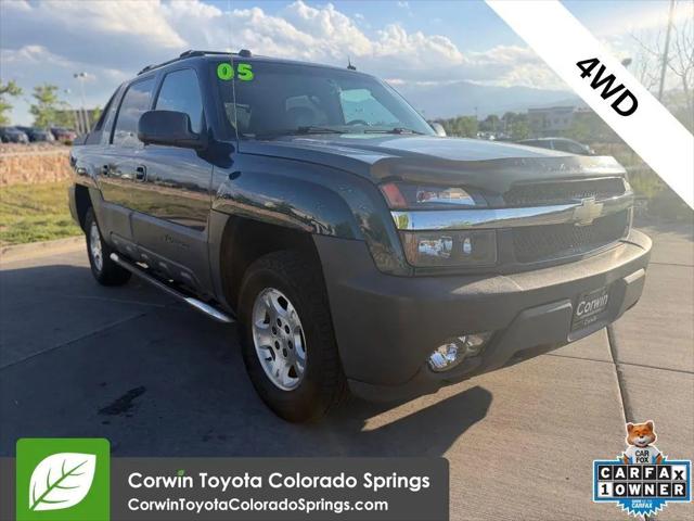 2005 Chevrolet Avalanche Z71 for sale in Colorado Springs, CO