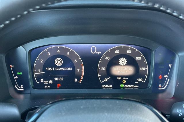 2026 Honda CR-V EX-L AWD