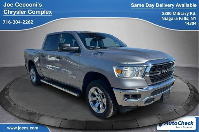 2023 Ram 1500 Big Horn Crew Cab 4x4 5'7" Box for sale in Niagara Falls, NY