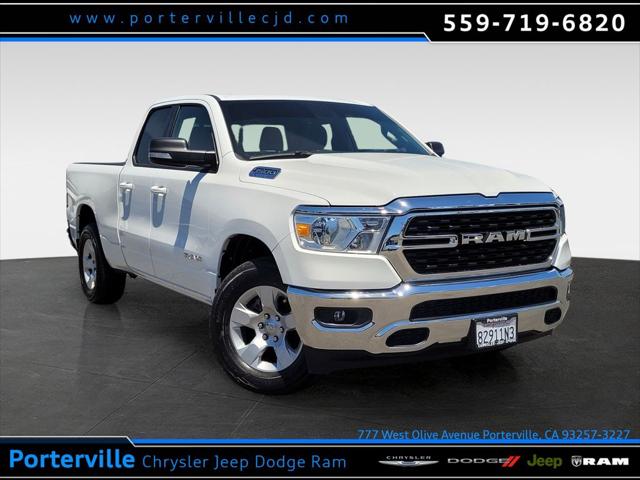 2022 Ram 1500 Big Horn Quad Cab 4x4 6'4" Box for sale in Porterville, CA