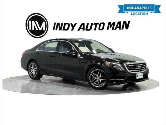 2015 Mercedes-Benz S 550 4MATIC for sale in Indianapolis, IN