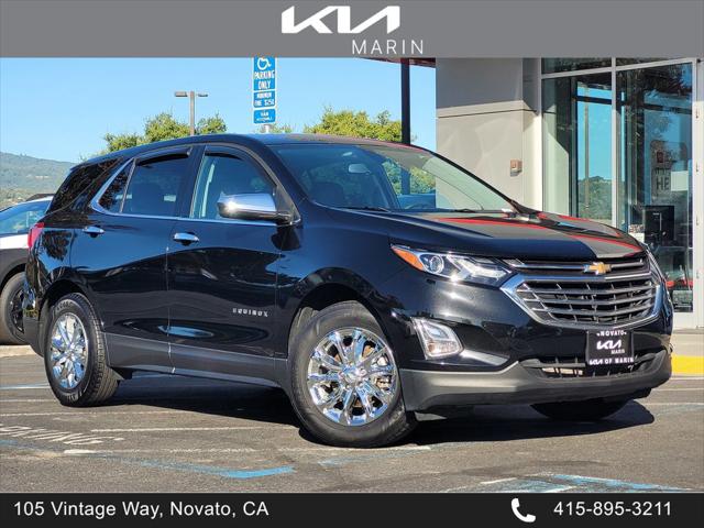 2018 Chevrolet Equinox LT for sale in Novato, CA