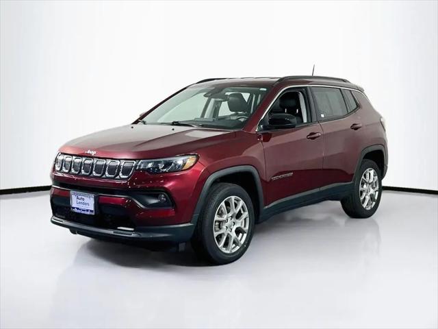 2022 Jeep Compass Latitude Lux 4x4 for sale in Voorhees, NJ