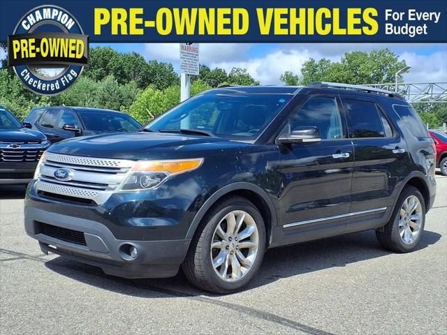 2014 Ford Explorer XLT for sale in Howell, MI