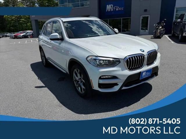 2020 BMW X3 xDrive30i for sale in Williston, VT
