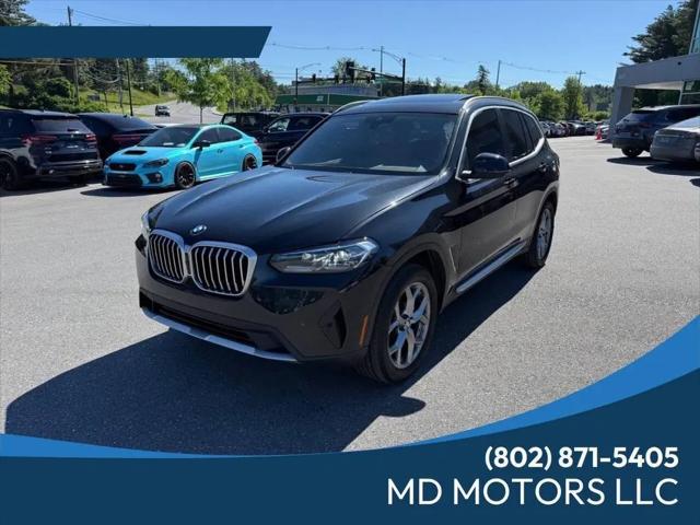 2023 BMW X3 xDrive30i for sale in Williston, VT