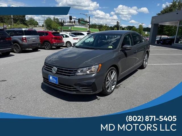 2017 Volkswagen Passat 1.8T R-Line for sale in Williston, VT