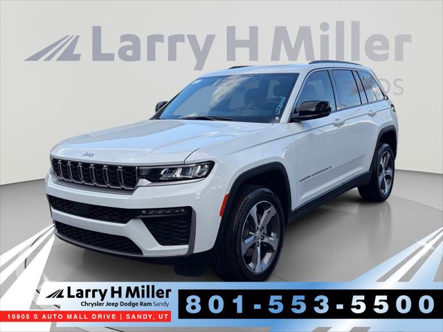2026 Jeep Grand Cherokee GRAND CHEROKEE LIMITED 4X4 2026 Jeep Grand Cherokee GRAND CHEROKEE LIMITED 4X4