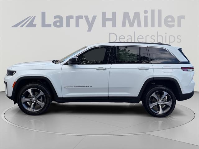 2026 Jeep Grand Cherokee GRAND CHEROKEE LIMITED 4X4 2026 Jeep Grand Cherokee GRAND CHEROKEE LIMITED 4X4
