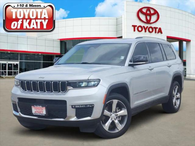 2021 Jeep Grand Cherokee Limited 4x2 for sale in Katy, TX