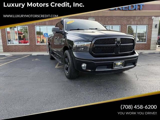 2018 Ram 1500 Big Horn Crew Cab 4x4 5'7" Box for sale in Bridgeview, IL