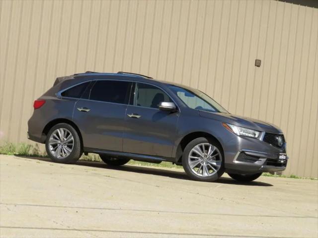 2018 Acura MDX w/Technology Package & AcuraWatch Plus Pkg for sale in Jenison, MI