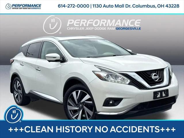 2018 Nissan Murano Platinum for sale near Columbus, OH
