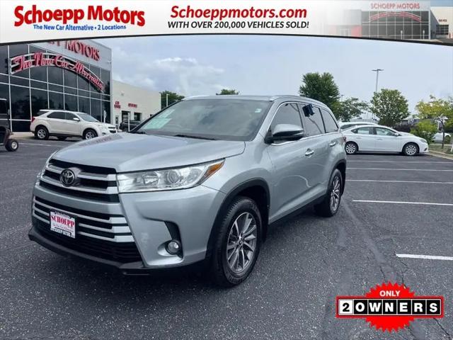 2019 Toyota Highlander XLE for sale in Middleton, WI