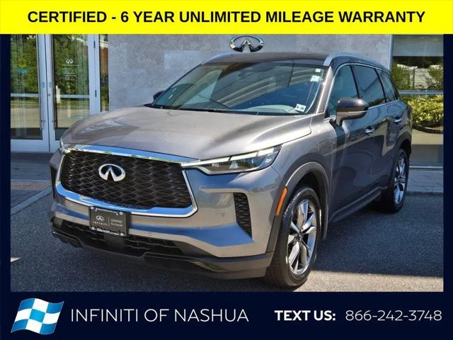 2023 INFINITI QX60 LUXE AWD for sale in Nashua, NH
