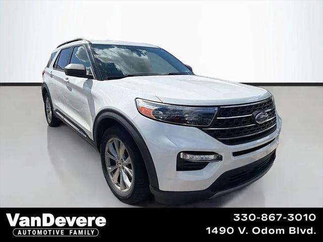 2020 Ford Explorer XLT for sale in Akron, OH