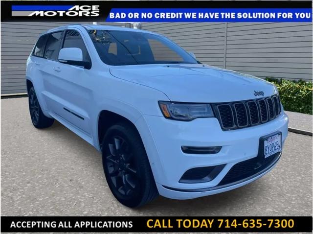 2020 Jeep Grand Cherokee High Altitude 4x4 for sale in Westminster, CA