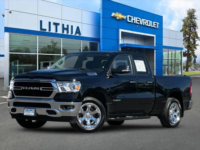 2019 Ram 1500 Big Horn/Lone Star Quad Cab 4x4 6'4" Box for sale in Bend, OR