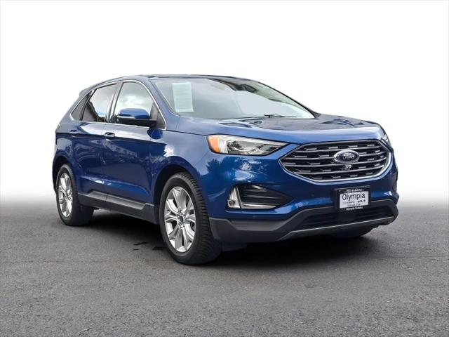2022 Ford Edge Titanium for sale in Olympia, WA